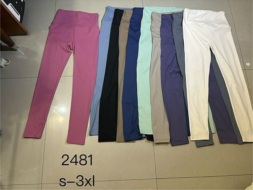Лосины Newjeans 2481 blue - делук