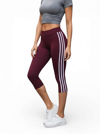 Бриджи Sport Style 066 wine - делук