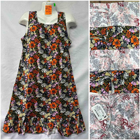 Сарафан Homewear W0141 mix - делук