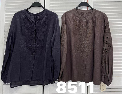 Рубашка Divo 8511 brown - делук