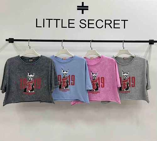 Топ Little Secret TR0020 l.grey - делук