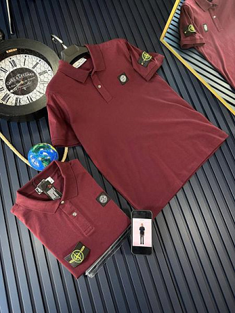 Футболка Hous Of Timur HT506 wine - делук