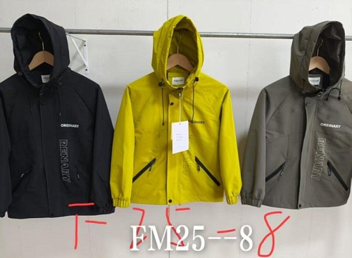 Куртка Farbique FM25-8 black - делук