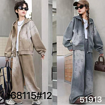 Костюм Спорт Sunnytot 68115 grey - делук