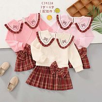 Платье Фунтик C3412 l.pink - делук