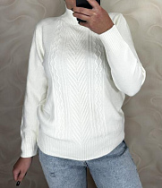 Гольф Levisha 25038 white - делук