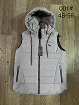 Жилетка Ayden 001 beige - делук