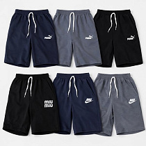 Шорты Zalov ZW1411P black - делук