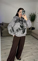 Худи S.Style 305 grey - делук