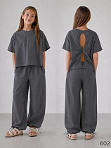 Костюм Loren 602 d.grey - делук
