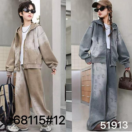 Костюм Спорт Sunnytot 68115 grey - делук