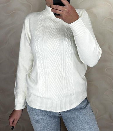 Гольф Levisha 25038 white - делук