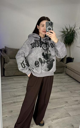 Худи S.Style 305 grey - делук