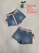 Юбка-Шорты Vanver F217 blue - делук