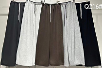 Штаны Спорт Шаолинь Q216 brown - делук