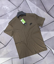 Футболка Rassul 66771 khaki - делук