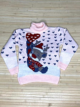 Свитер Miki Maki 2023 lilac - делук