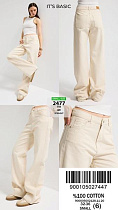 Джинсы Jeans Club 2477-7S6-69 beige - делук
