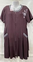 Халат Cotpark 5588 brown - делук