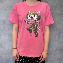 Футболка Madoka 934 pink - делук