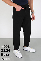 Джинсы God Baron 4002 black - делук