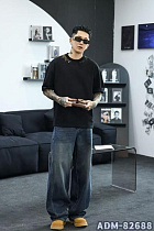 Футболка 2Bro ADM82688 black - делук