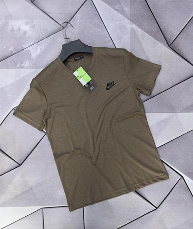 Футболка Rassul 66771 khaki - делук