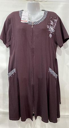 Халат Cotpark 5588 brown - делук
