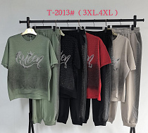 Костюм Спорт Saint Wish T2013 mix - делук