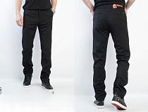 Брюки Lili 37Z-1 black - делук