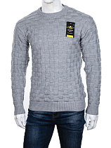 Свитер Abdo Коло grey - делук