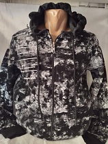 Кофта Спорт Panda 1262 black - делук