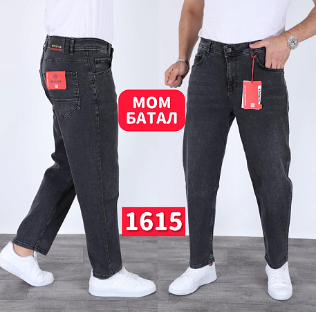 Джинсы God Baron 1615 grey - делук