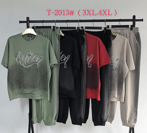 Костюм Спорт Saint Wish T2013 mix - делук