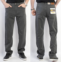 Джинсы Basanjiu 028-11-10 grey - делук