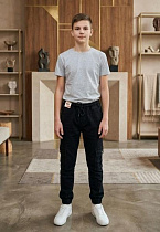 Джинсы Mmz 500-3 black - делук