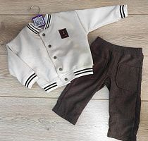 Костюм Emir Kids 395 white - делук