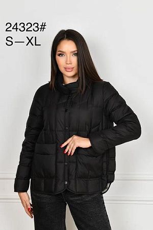 Куртка Syy-Eak 24323 black - делук