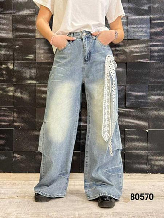 Джинсы Mmc Clothes 80570 l.blue - делук