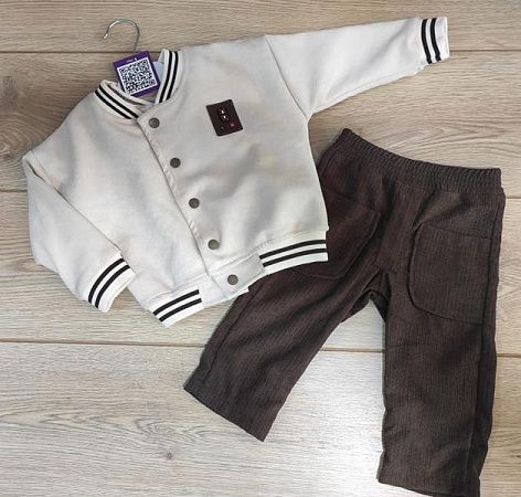 Костюм Emir Kids 395 white - делук