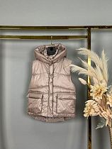 Жилетка Delfinka 508 beige - делук