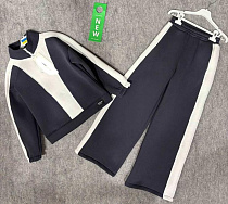 Костюм Спорт Miki Maki MM526 black - делук