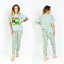 Пижама Пижама-Ок 15456(04097) mint - делук