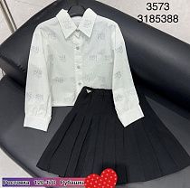 Рубашка Meloria 3573 white - делук