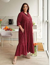 Платье Gull G266 red - делук