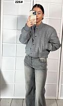 Куртка Dorimodes Z26 grey - делук