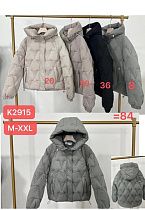 Куртка Шаолинь K2915-36 black - делук
