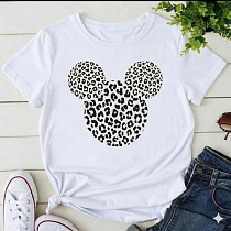 Футболка Iraopt IR219 white - делук