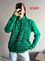 Худи Fsn 6343 green - делук