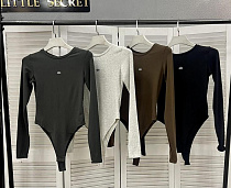 Боди Little Secret K020 l.grey - делук